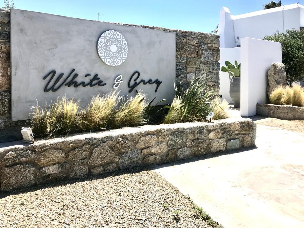 White And Grey 2 Appartement Mykonos Town Buitenkant foto