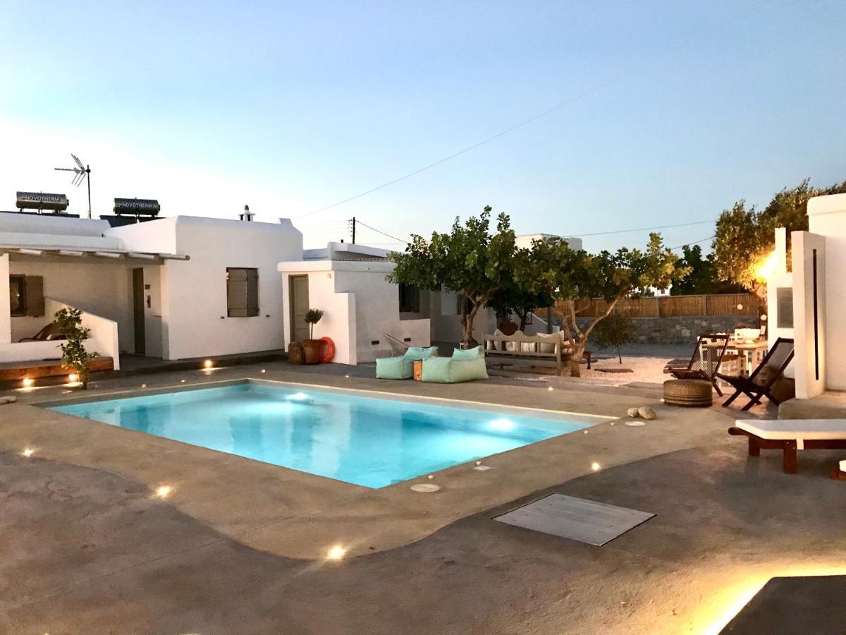 White And Grey 2 Appartement Mykonos Town Buitenkant foto