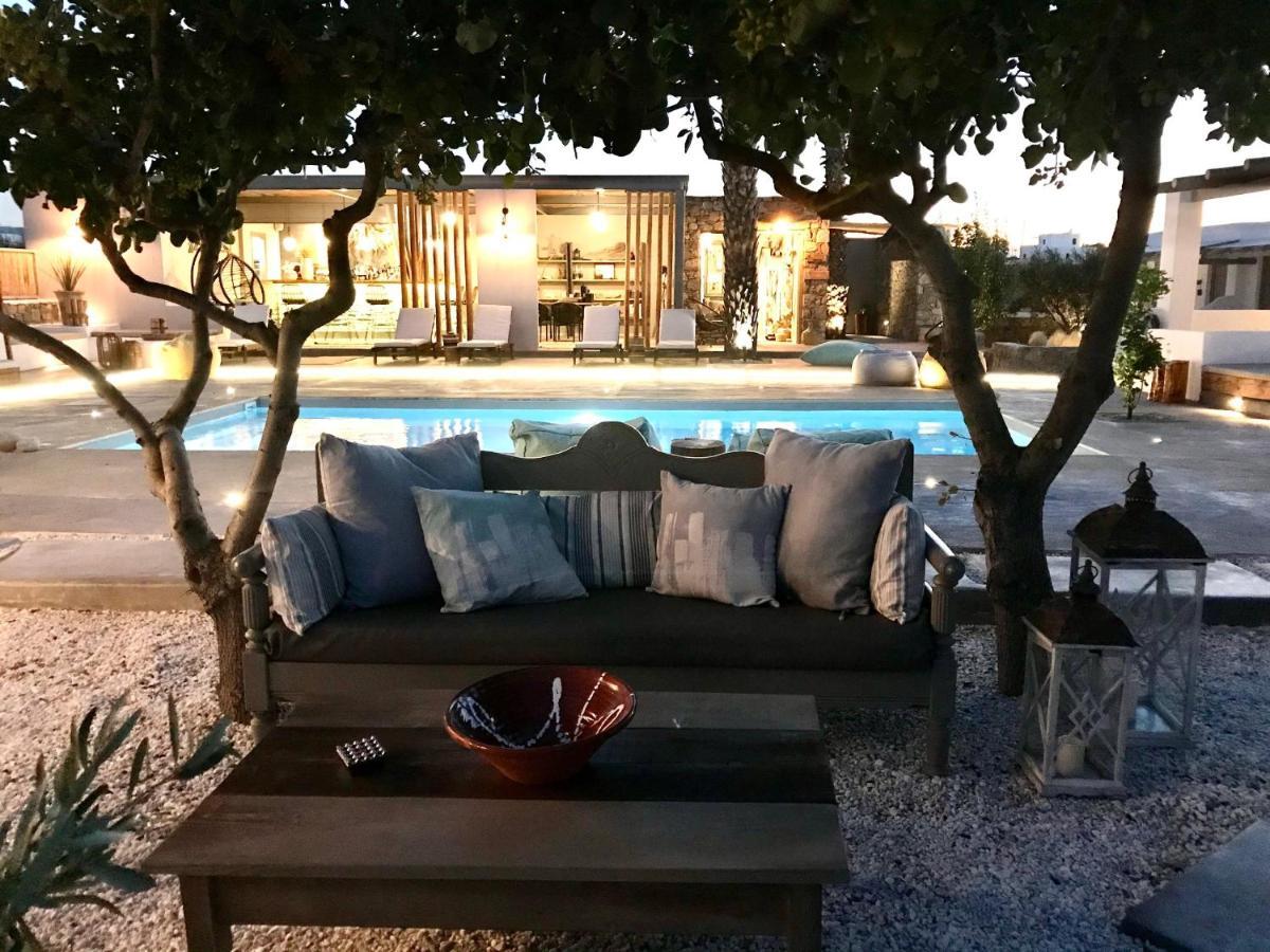 White And Grey 2 Appartement Mykonos Town Buitenkant foto