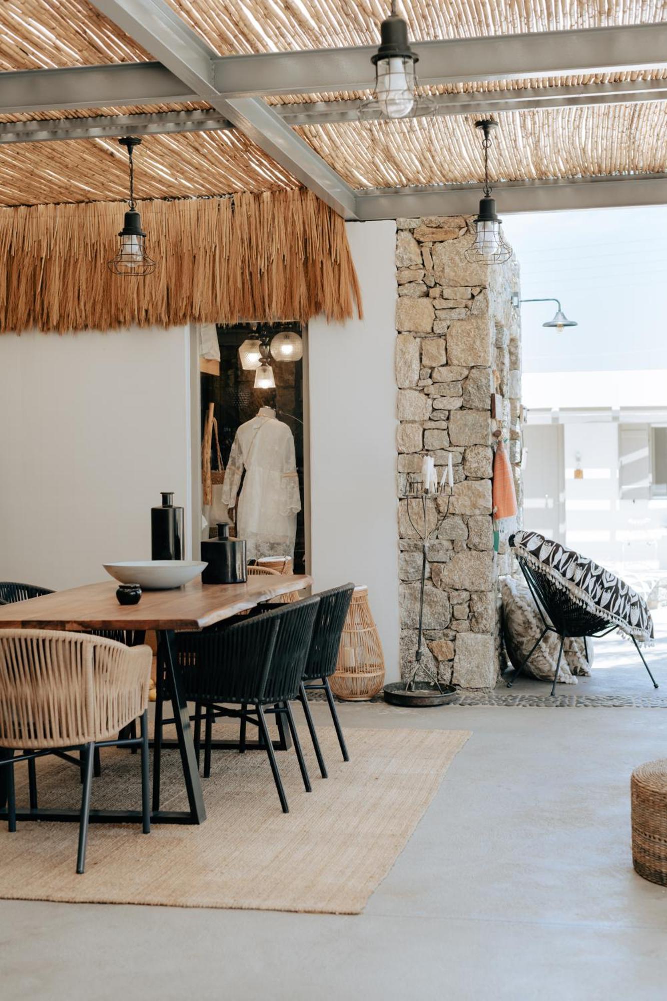 White And Grey 2 Appartement Mykonos Town Buitenkant foto