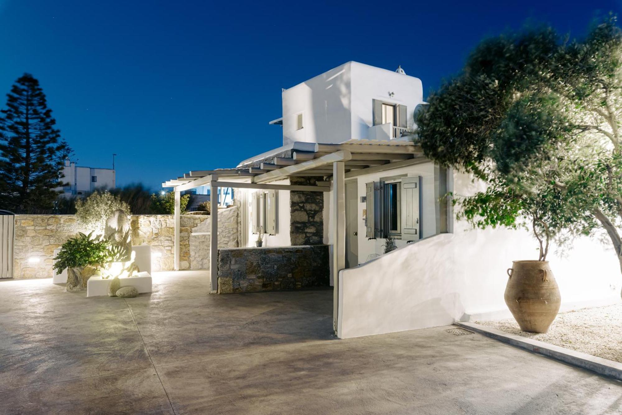 White And Grey 2 Appartement Mykonos Town Buitenkant foto