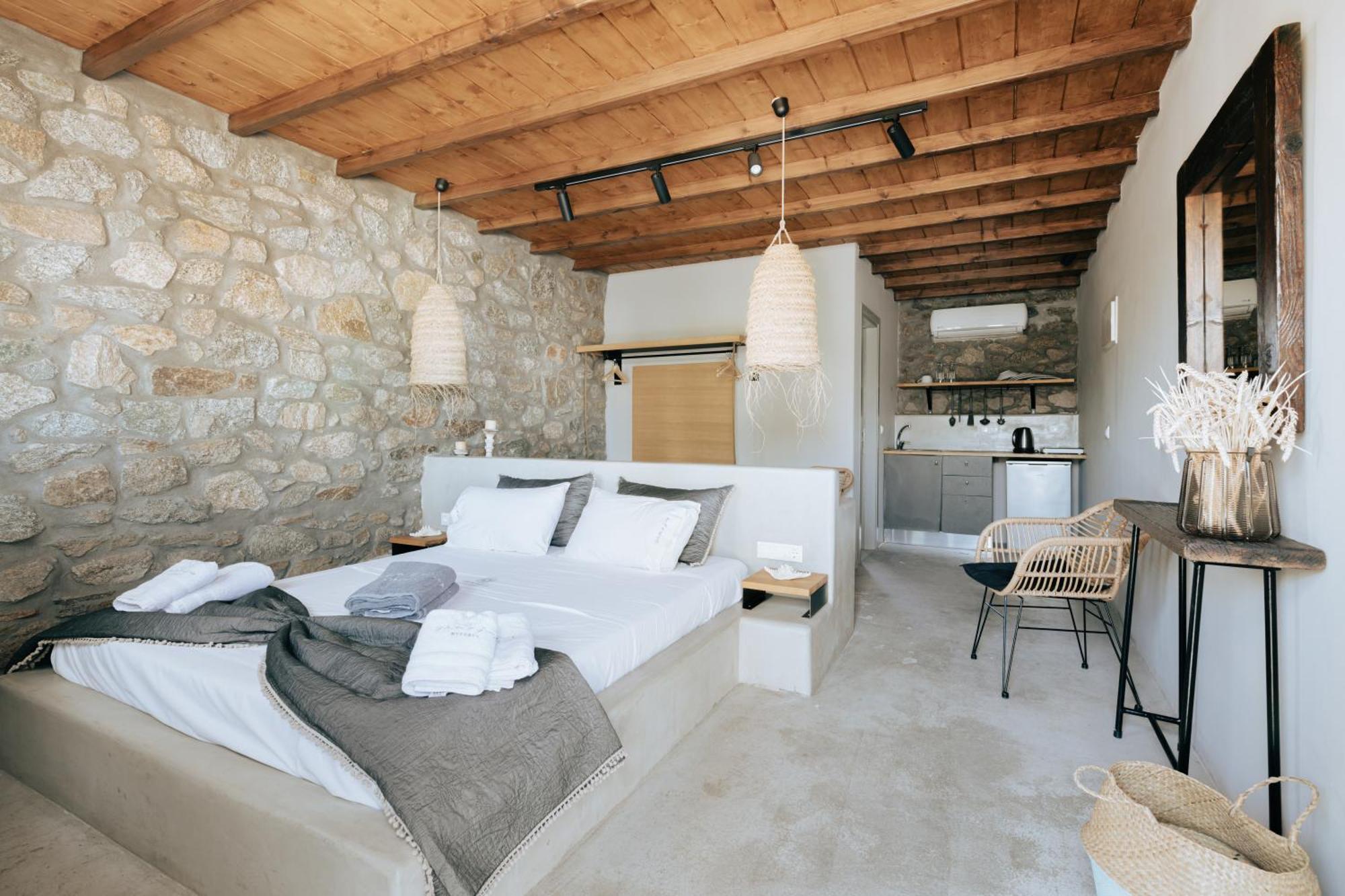 White And Grey 2 Appartement Mykonos Town Buitenkant foto