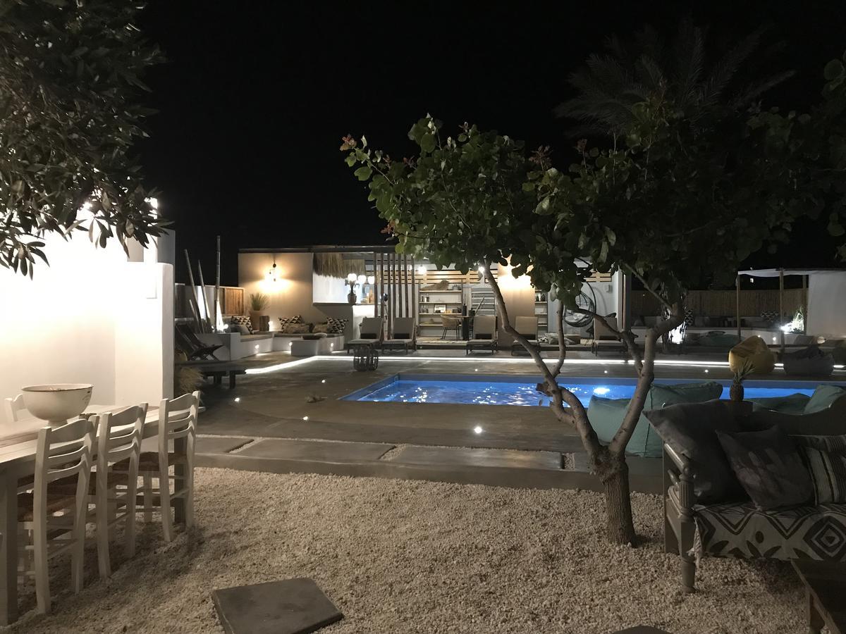 White And Grey 2 Appartement Mykonos Town Buitenkant foto