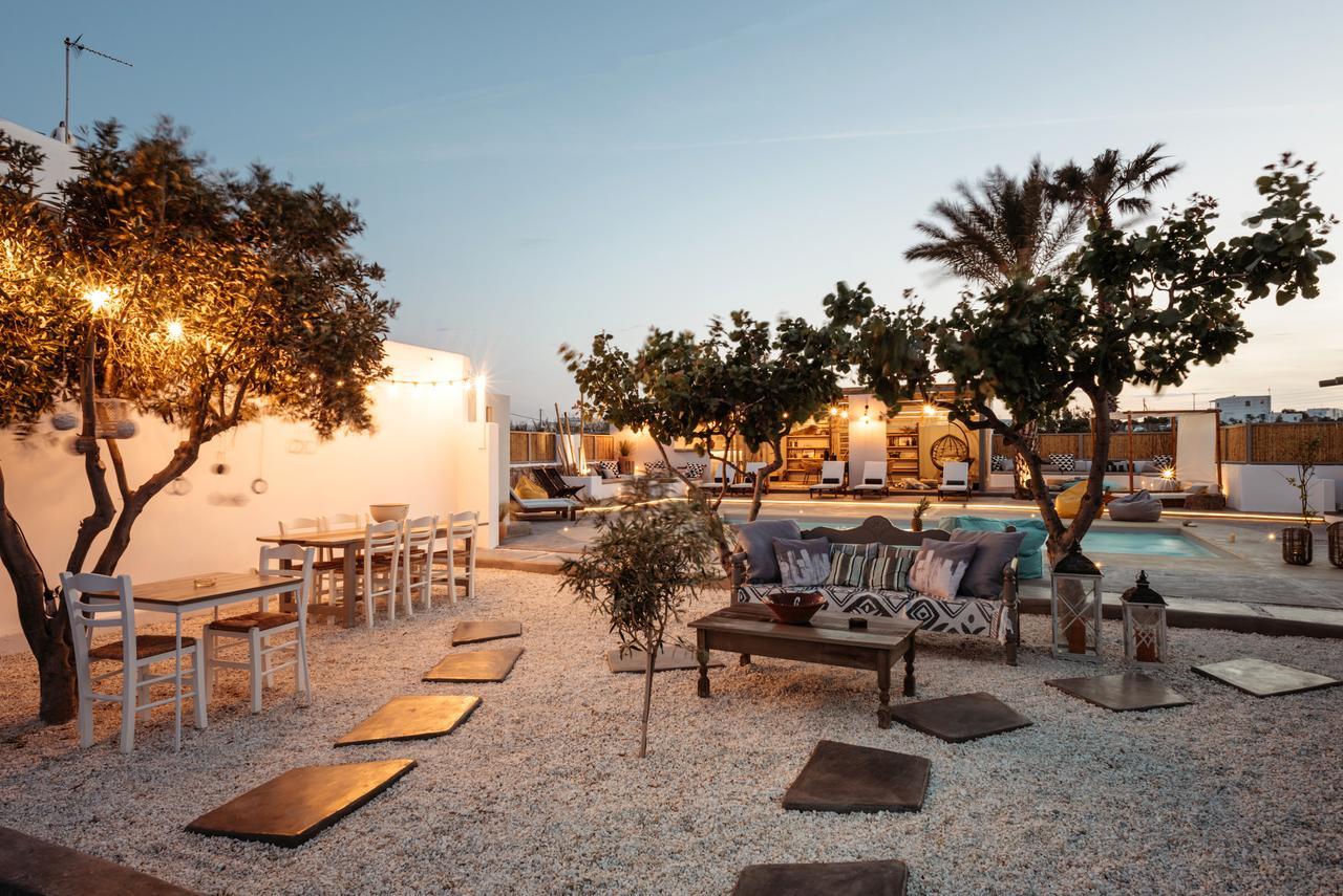 White And Grey 2 Appartement Mykonos Town Buitenkant foto
