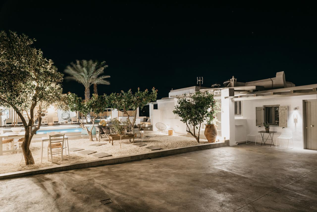 White And Grey 2 Appartement Mykonos Town Buitenkant foto