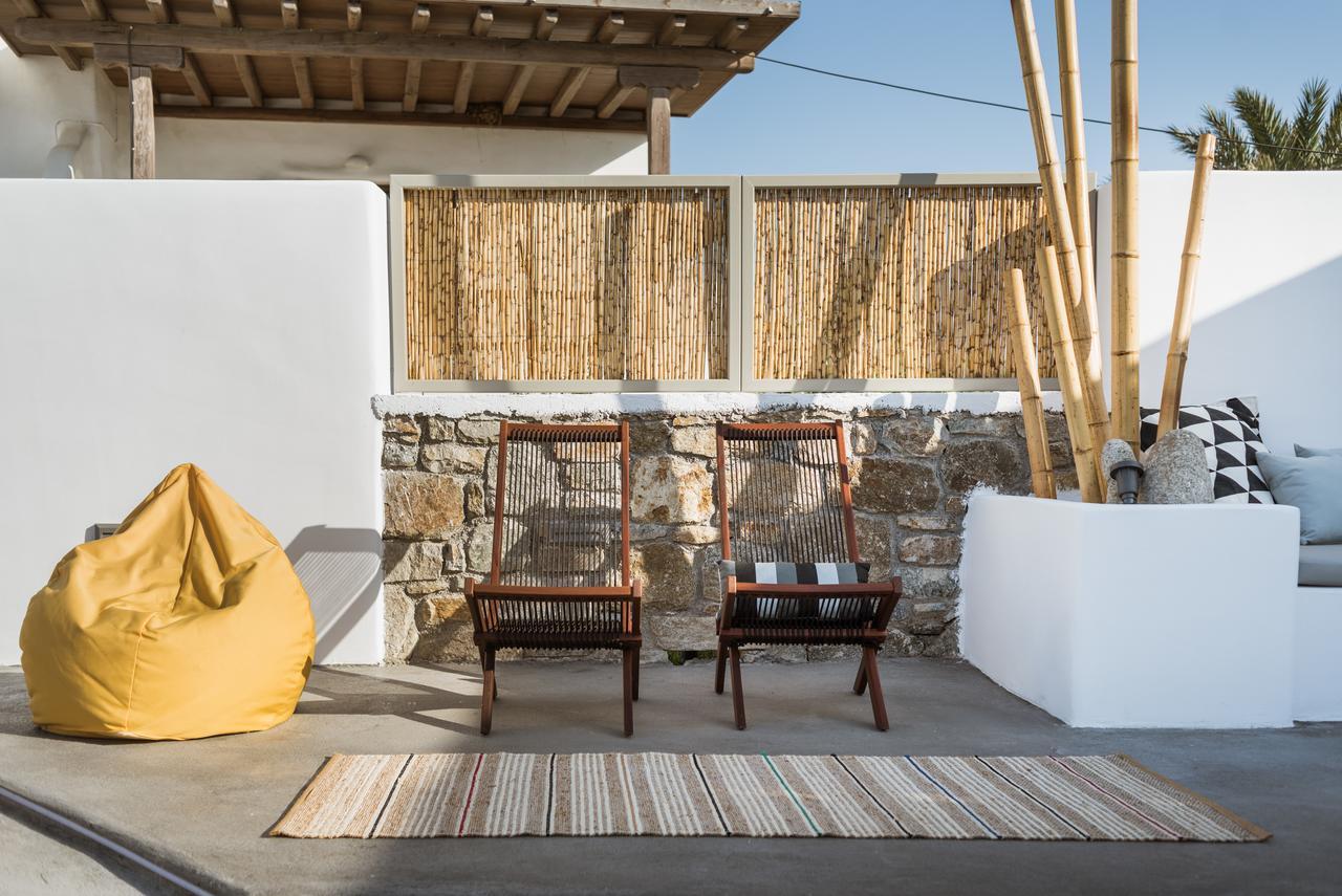 White And Grey 2 Appartement Mykonos Town Buitenkant foto