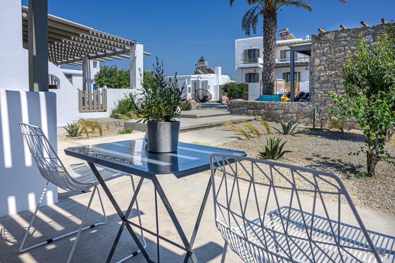 White And Grey 2 Appartement Mykonos Town Buitenkant foto