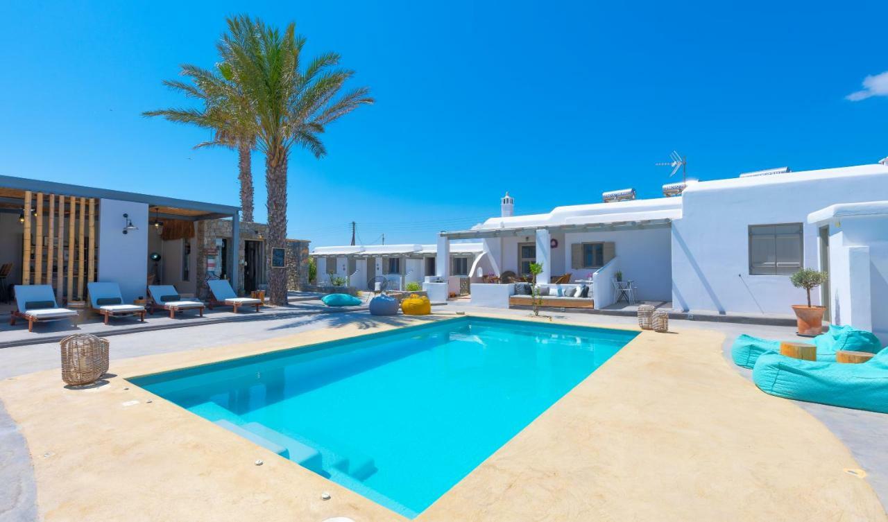 White And Grey 2 Appartement Mykonos Town Buitenkant foto