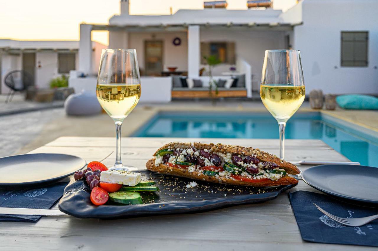 White And Grey 2 Appartement Mykonos Town Buitenkant foto